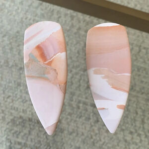 Handmade Polymer Earrings - Olivia